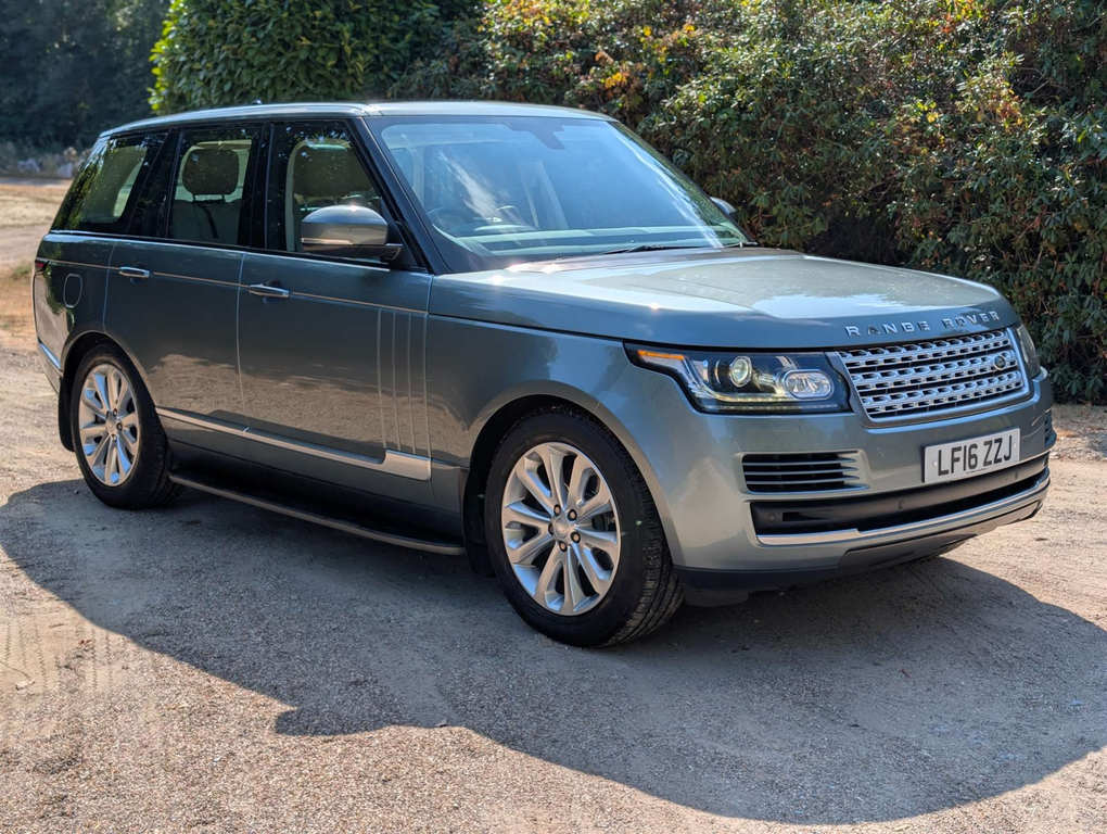 Land Rover Range Rover 3.0 Td V6 Vogue Se Suv 4Wd Euro 6 Blue #72