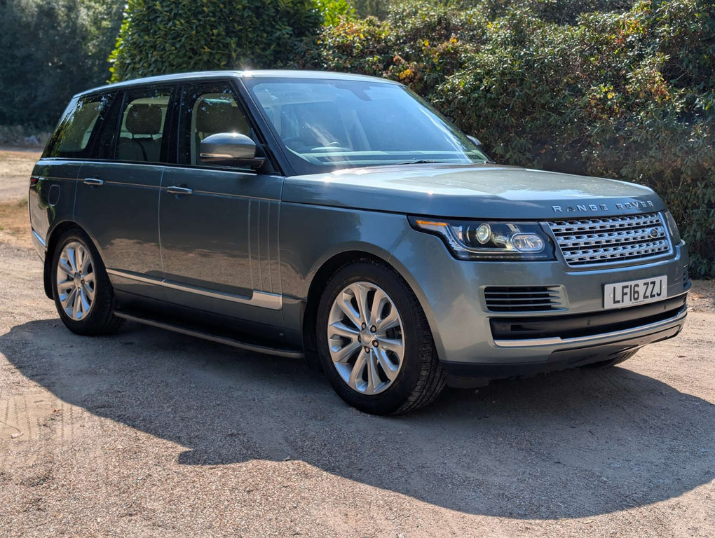 Land Rover Range Rover 3.0 Td V6 Vogue Se Suv 4Wd Euro 6 Blue #65