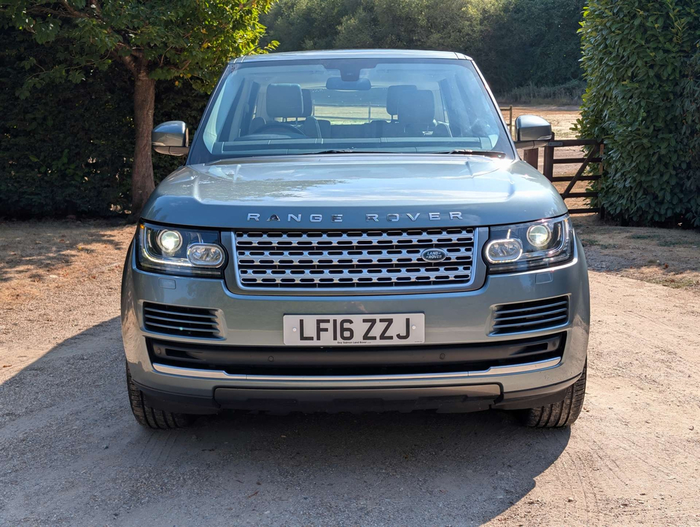 Land Rover Range Rover 3.0 Td V6 Vogue Se Suv 4Wd Euro 6 Blue #55
