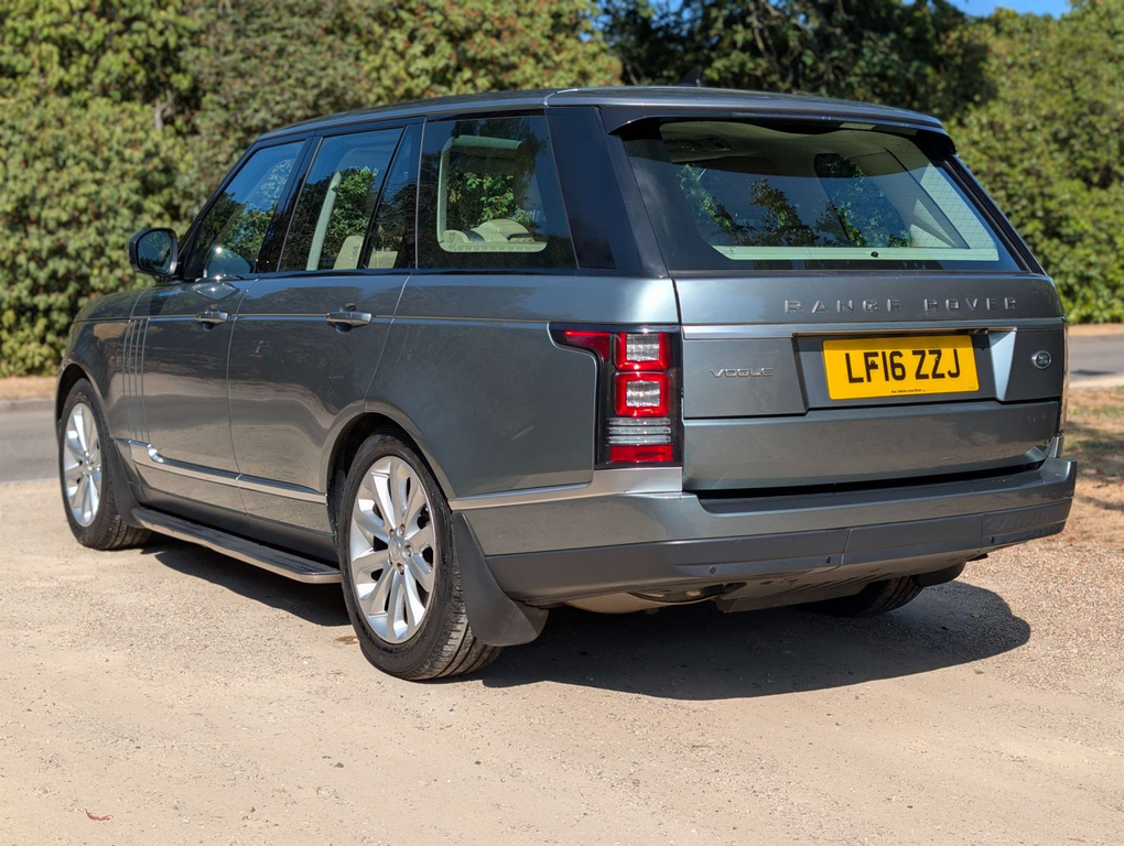 Land Rover Range Rover 3.0 Td V6 Vogue Se Suv 4Wd Euro 6 Blue #57