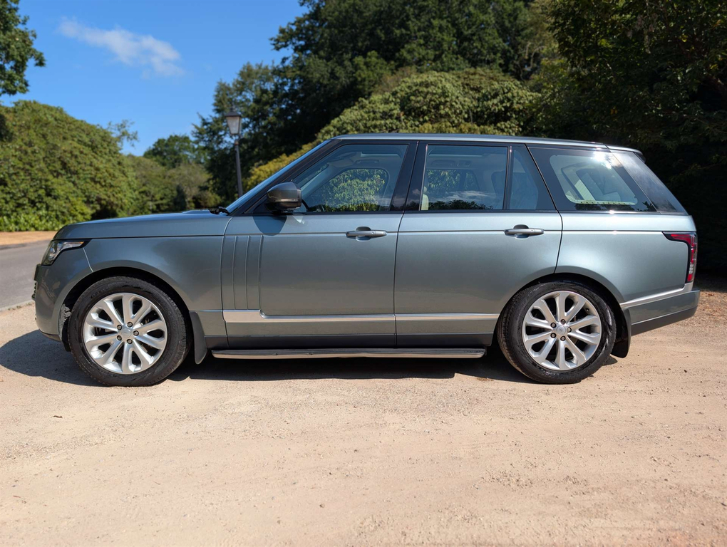 Land Rover Range Rover 3.0 Td V6 Vogue Se Suv 4Wd Euro 6 Blue #71
