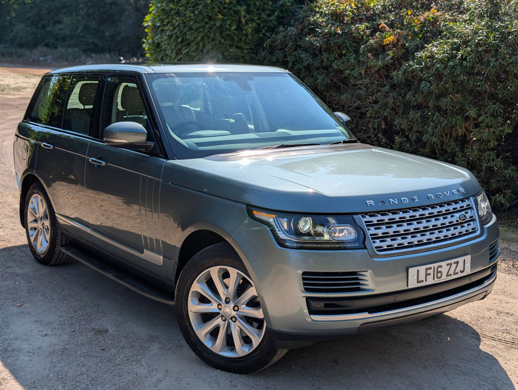 Land Rover Range Rover Rover Vogue Tdv6 4Wd
