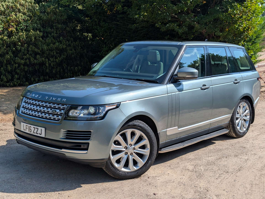 Land Rover Range Rover Rover Vogue Tdv6 4Wd #3