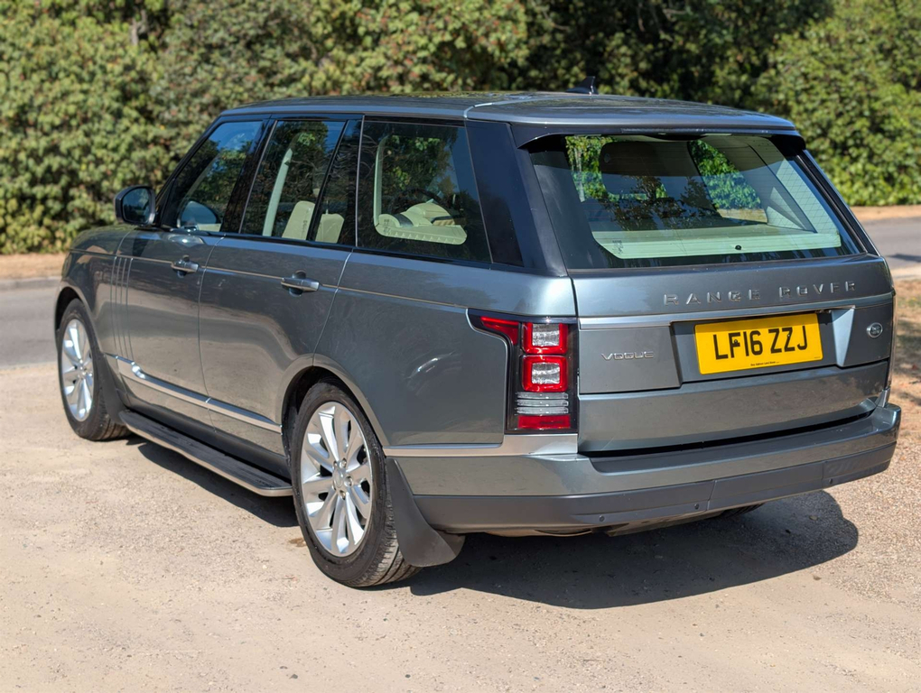 Land Rover Range Rover 3.0 Td V6 Vogue Se Suv 4Wd Euro 6 Blue #70