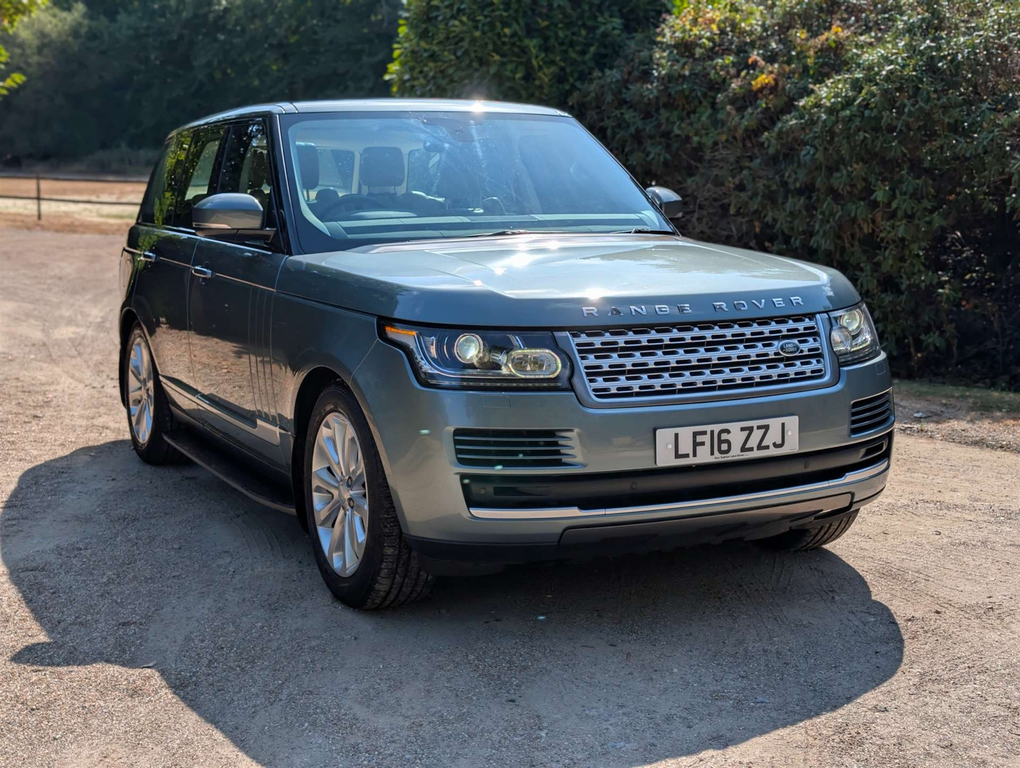 Land Rover Range Rover 3.0 Td V6 Vogue Se Suv 4Wd Euro 6 Blue #67