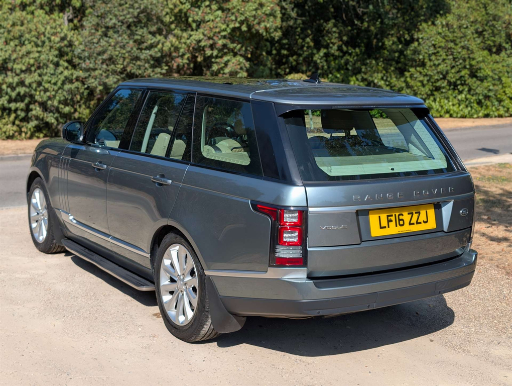 Land Rover Range Rover Rover Vogue Tdv6 4Wd #4