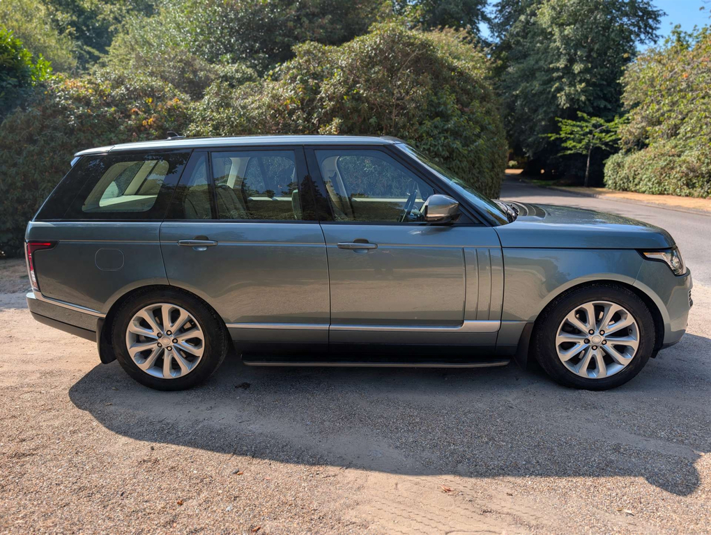 Land Rover Range Rover 3.0 Td V6 Vogue Se Suv 4Wd Euro 6 Blue #8