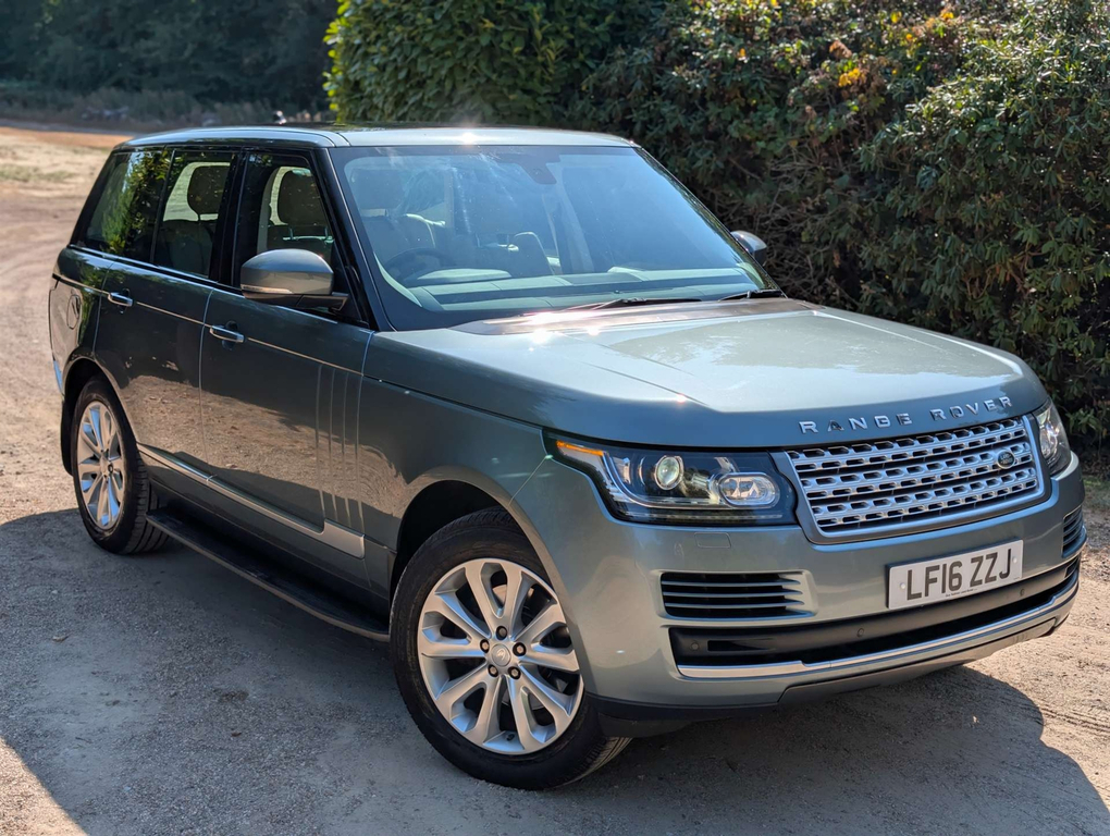 Land Rover Range Rover 3.0 Td V6 Vogue Se Suv 4Wd Euro 6 Blue #63