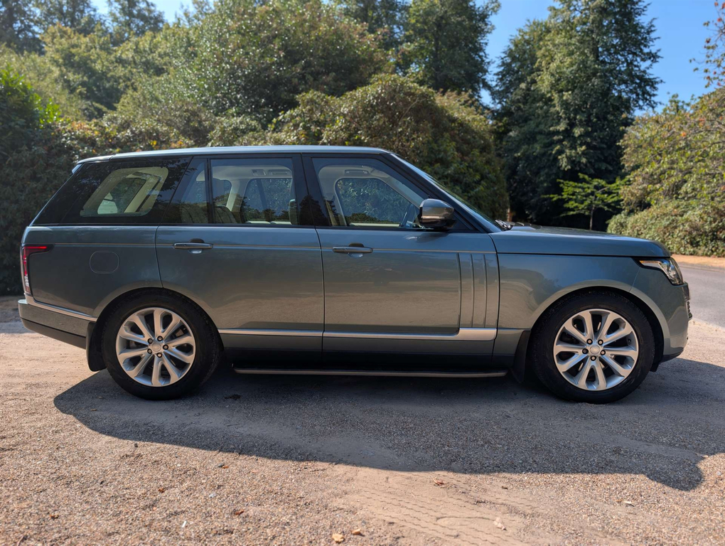 Land Rover Range Rover 3.0 Td V6 Vogue Se Suv 4Wd Euro 6 Blue #61