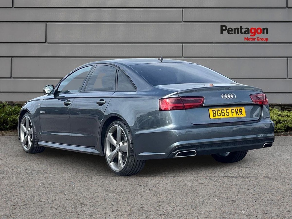 Audi A6 Saloon 2.0 Tdi Ultra Black Edition Saloon S Tr Grey #2