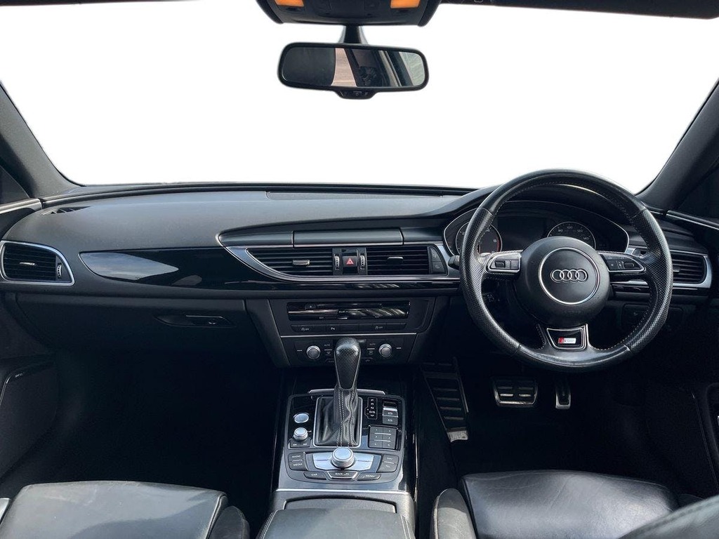 Audi A6 Saloon 2.0 Tdi Ultra Black Edition Saloon S Tr Grey #6
