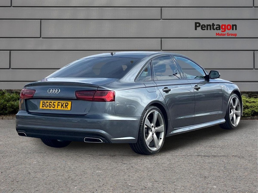 Audi A6 Saloon 2.0 Tdi Ultra Black Edition Saloon S Tr Grey #4