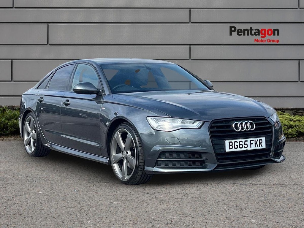 Audi A6 Saloon 2.0 Tdi Ultra Black Edition Saloon S Tr Grey