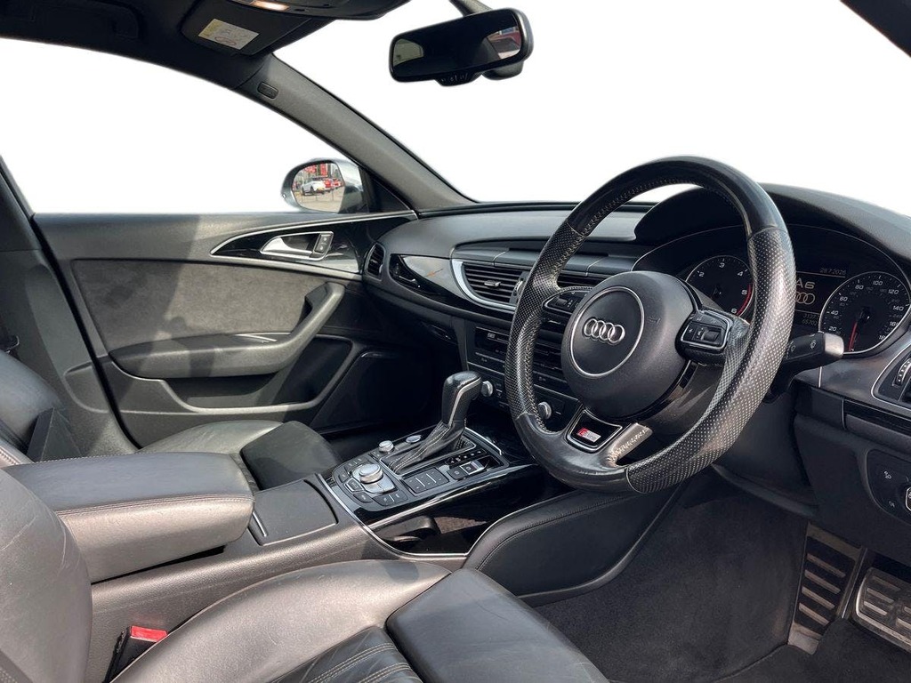 Audi A6 Saloon 2.0 Tdi Ultra Black Edition Saloon S Tr Grey #5