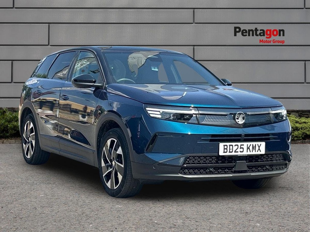 Vauxhall Grandland 1.2 Gs Suv Hybrid E Dct Euro 6 Ss 1 BD25KMX Blue