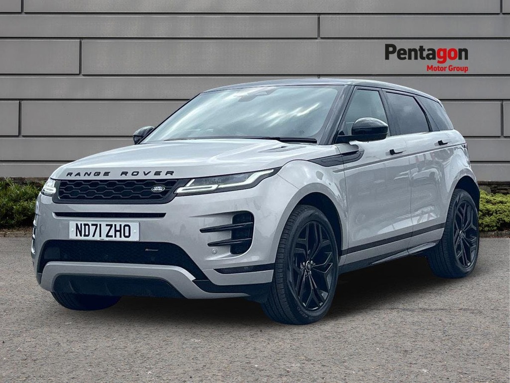 Land Rover Range Rover Evoque 1.5 P300e 12.2Kwh R Dynamic Se Suv Plug Silver #3