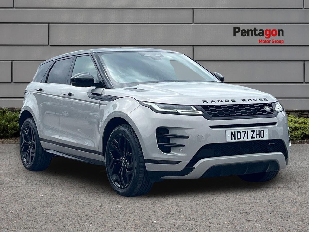 Land Rover Range Rover Evoque 1.5 P300e 12.2Kwh R Dynamic Se Suv Plug Silver