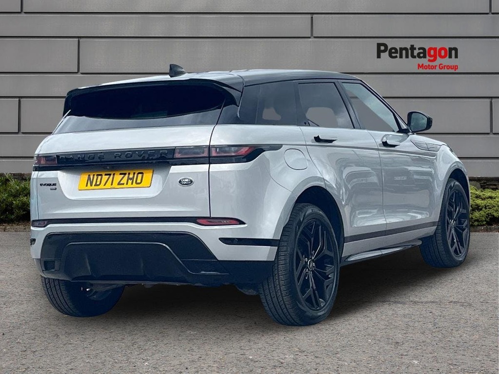 Land Rover Range Rover Evoque 1.5 P300e 12.2Kwh R Dynamic Se Suv Plug Silver #4