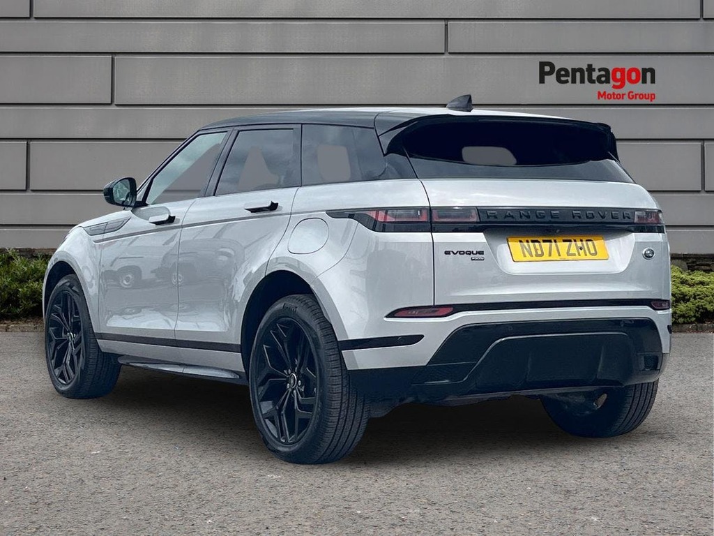 Land Rover Range Rover Evoque 1.5 P300e 12.2Kwh R Dynamic Se Suv Plug Silver #2