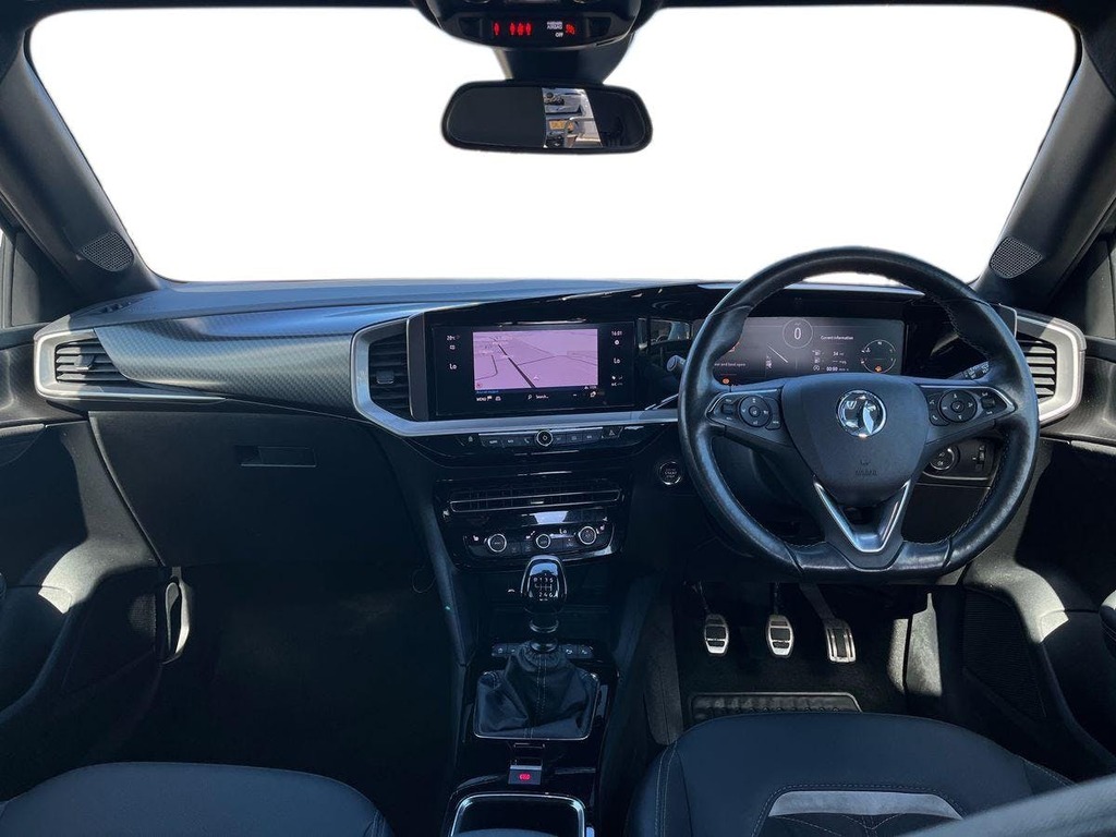 Vauxhall Mokka 1.2 Turbo Ultimate Suv Euro 6 S DA23GGO Black #6