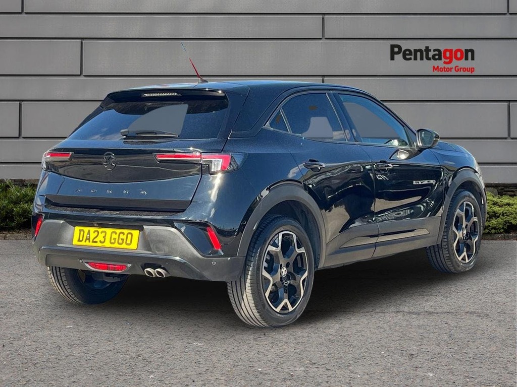 Vauxhall Mokka 1.2 Turbo Ultimate Suv Euro 6 S DA23GGO Black #4