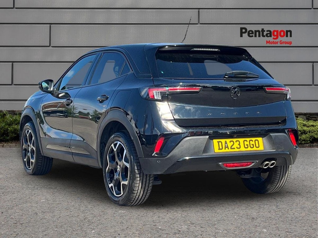 Vauxhall Mokka 1.2 Turbo Ultimate Suv Euro 6 S DA23GGO Black #2