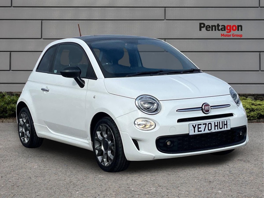 Fiat 500 1.0 Mhev Rock Star Hatchback Eur YE70HUH White