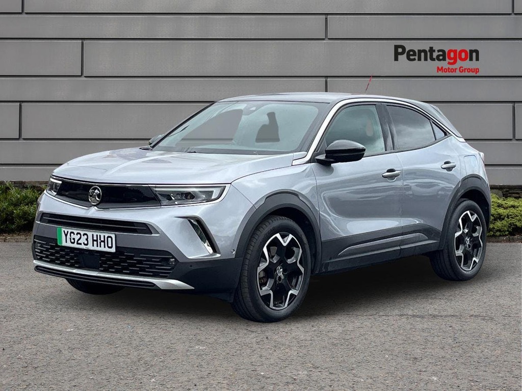 Vauxhall Mokka-e 50Kwh Ultimate Suv 136 Ps YG23HHO Grey #3