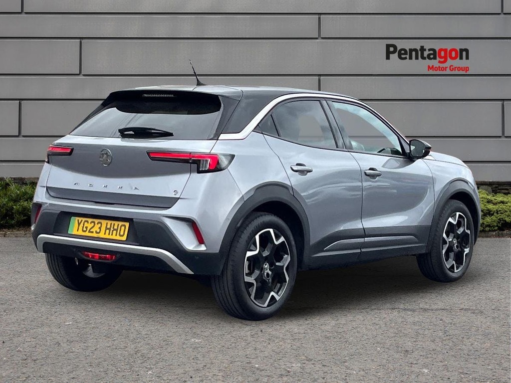 Vauxhall Mokka-e 50Kwh Ultimate Suv 136 Ps YG23HHO Grey #4