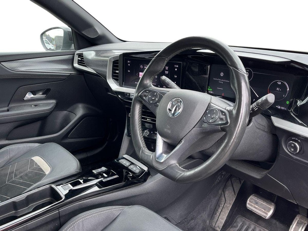 Vauxhall Mokka-e 50Kwh Ultimate Suv 136 Ps YG23HHO Grey #5