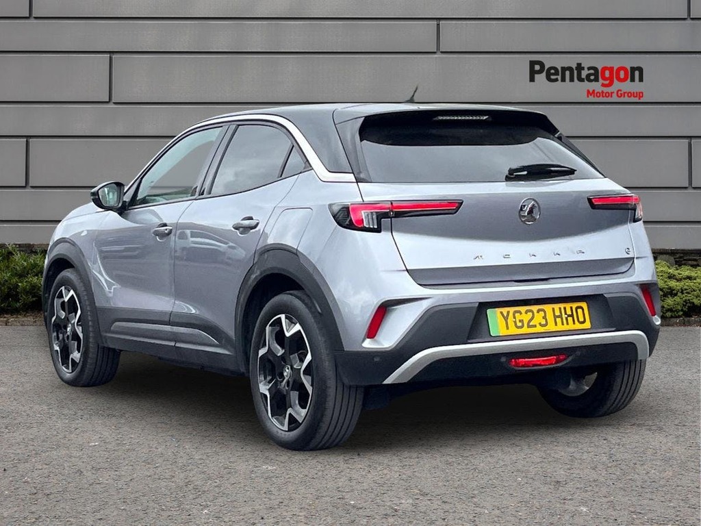Vauxhall Mokka-e 50Kwh Ultimate Suv 136 Ps YG23HHO Grey #2