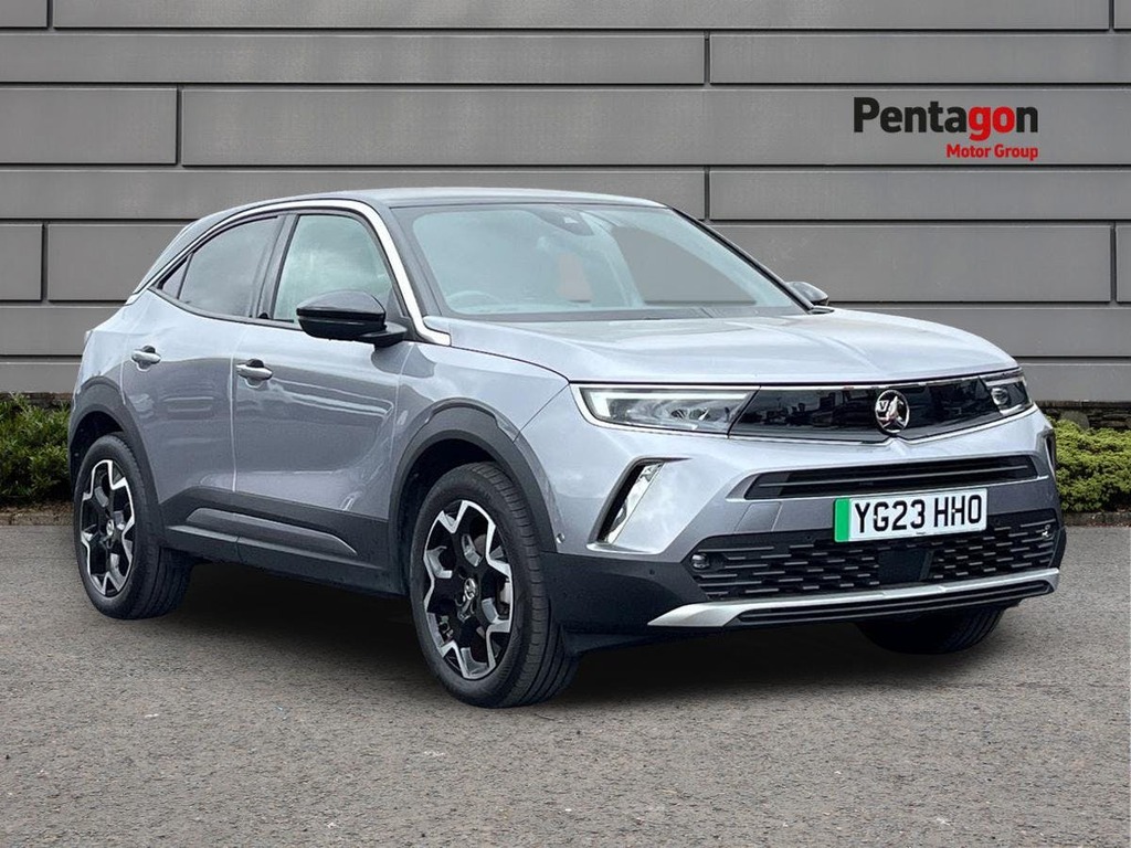 Vauxhall Mokka-e 50Kwh Ultimate Suv 136 Ps YG23HHO Grey