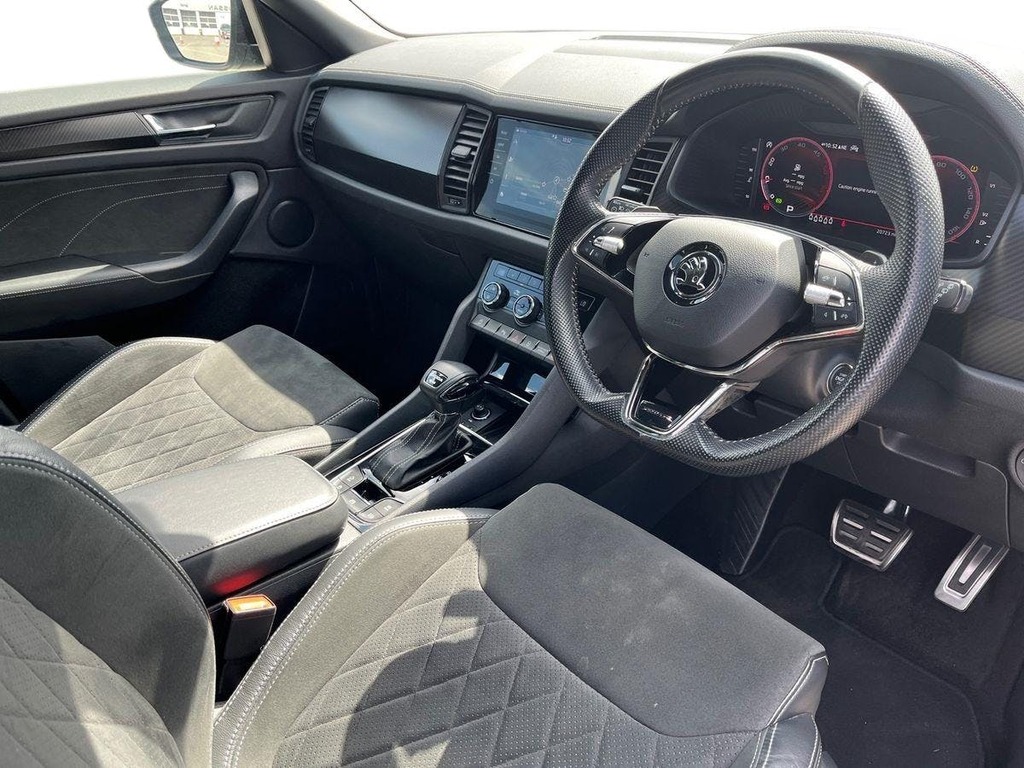 Skoda Kodiaq 2.0 Tdi Sportline Suv Dsg 4Wd Euro 6 S FV73THF Grey #5