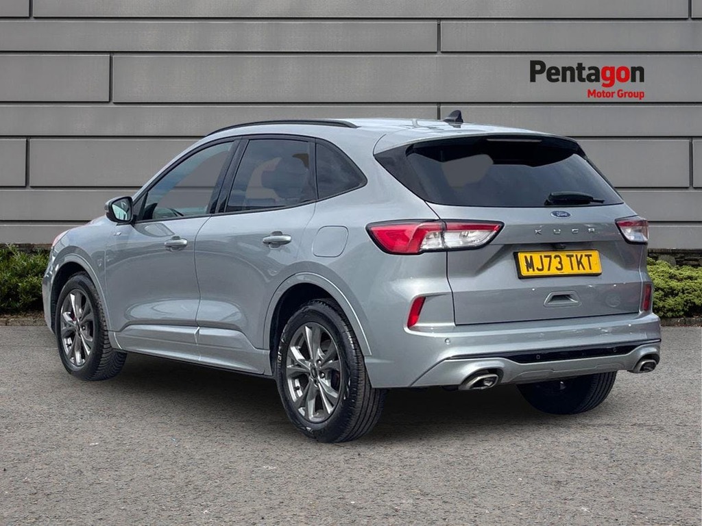 Ford Kuga 1.5T Ecoboost St Line Edition Suv Manua MJ73TKT Silver #2