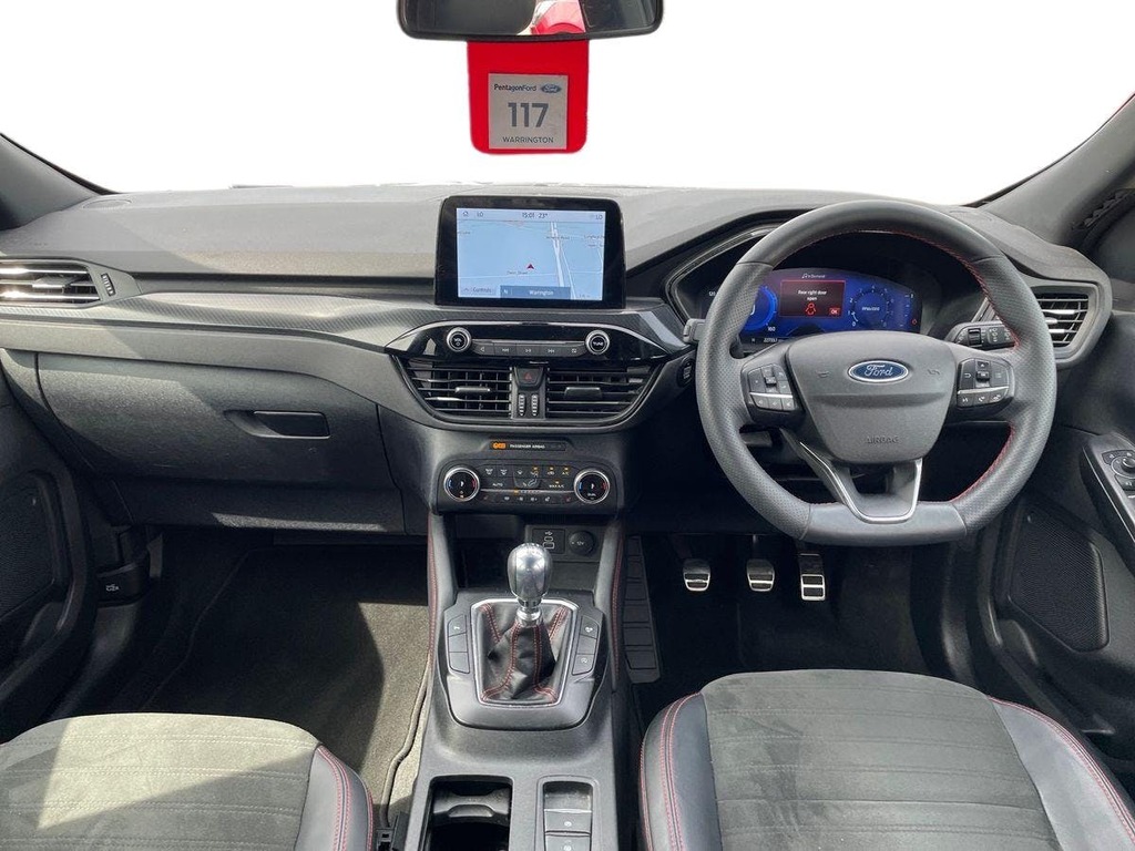 Ford Kuga 1.5T Ecoboost St Line Edition Suv Manua MJ73TKT Silver #6