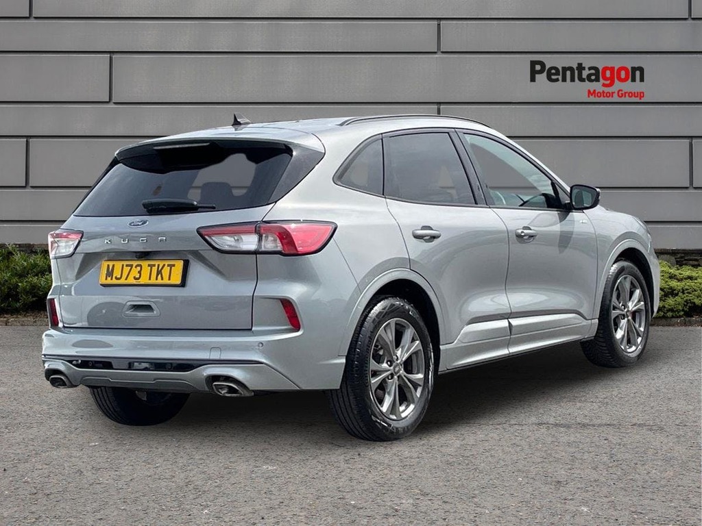 Ford Kuga 1.5T Ecoboost St Line Edition Suv Manua MJ73TKT Silver #4