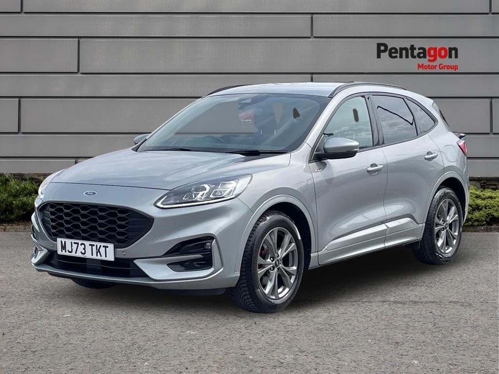 Ford Kuga 1.5T Ecoboost St Line Edition Suv Manua MJ73TKT Silver #3