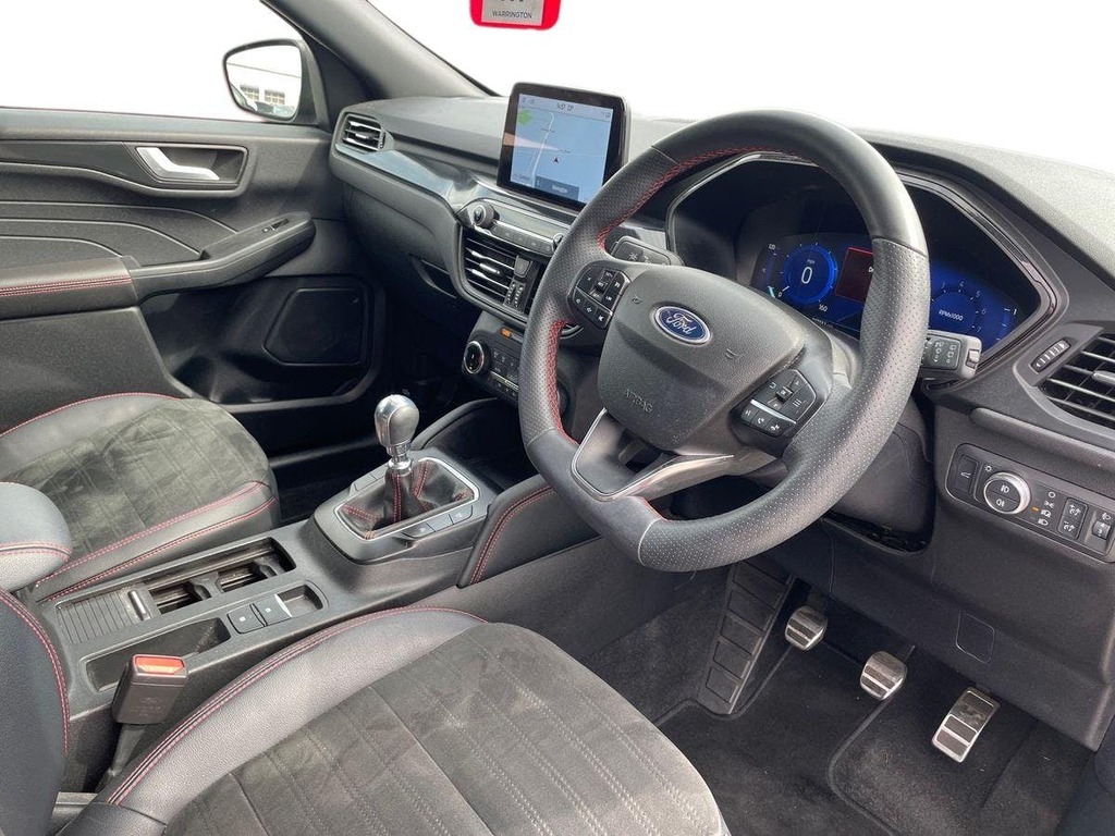 Ford Kuga 1.5T Ecoboost St Line Edition Suv Manua MJ73TKT Silver #5