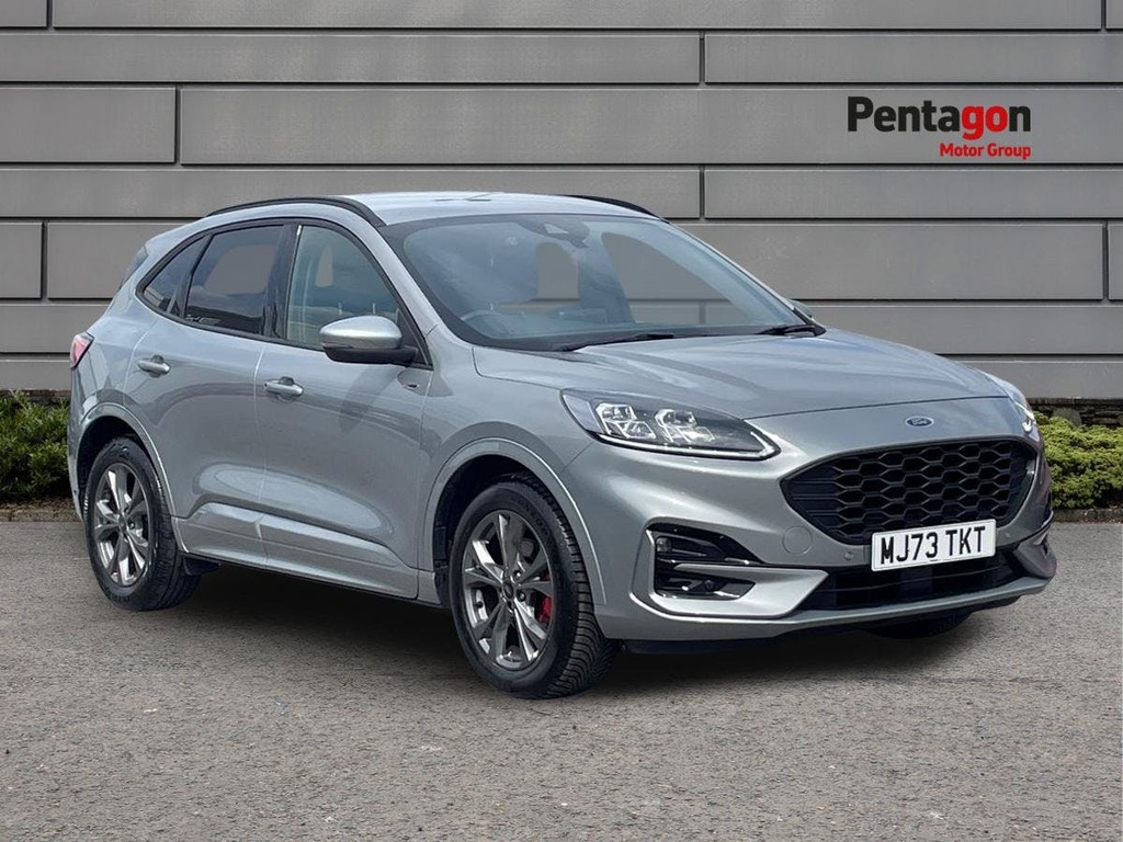 Ford Kuga 1.5T Ecoboost St Line Edition Suv Manua MJ73TKT Silver