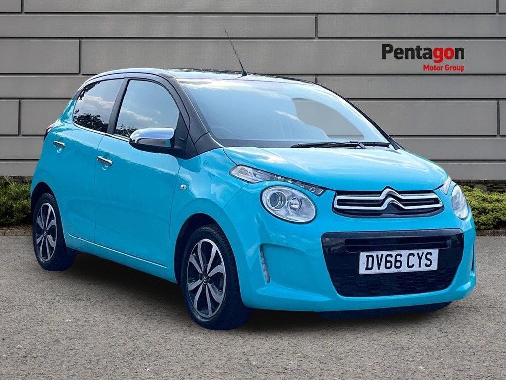 Citroen C1 1.2 Puretech Flair Hatchback Eur Blue