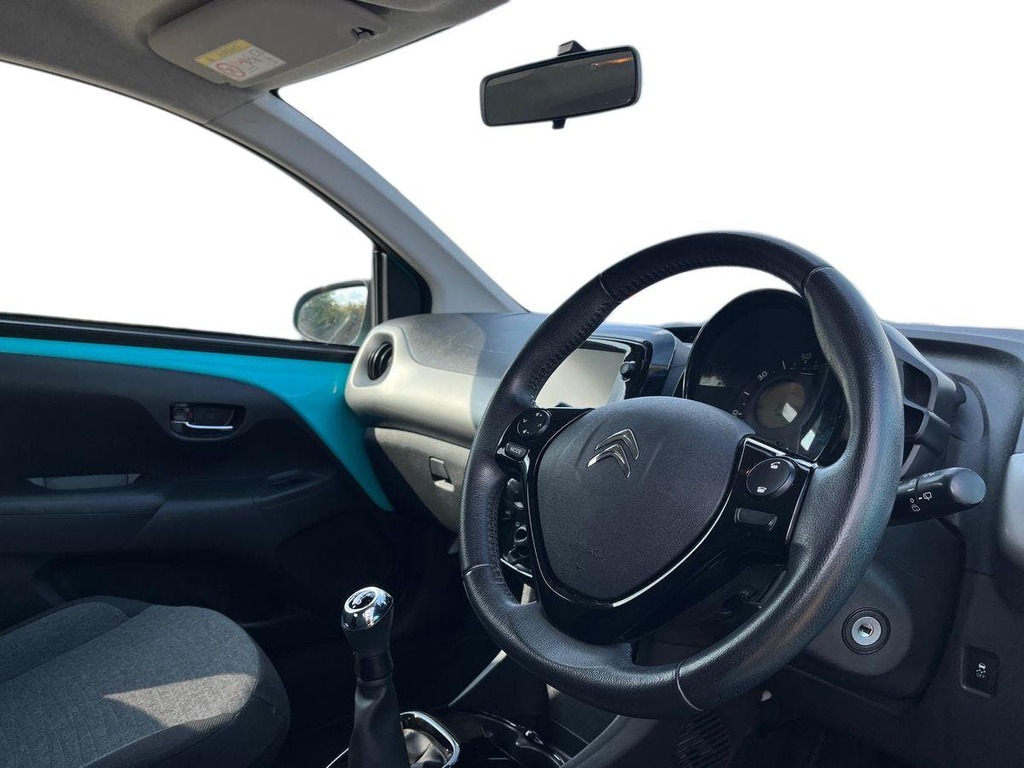 Citroen C1 1.2 Puretech Flair Hatchback Eur DV66CYS Blue #5