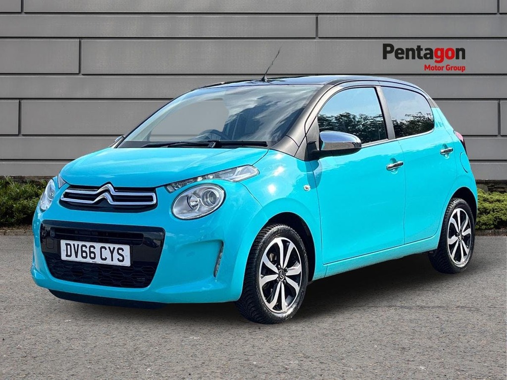 Citroen C1 1.2 Puretech Flair Hatchback Eur DV66CYS Blue #3