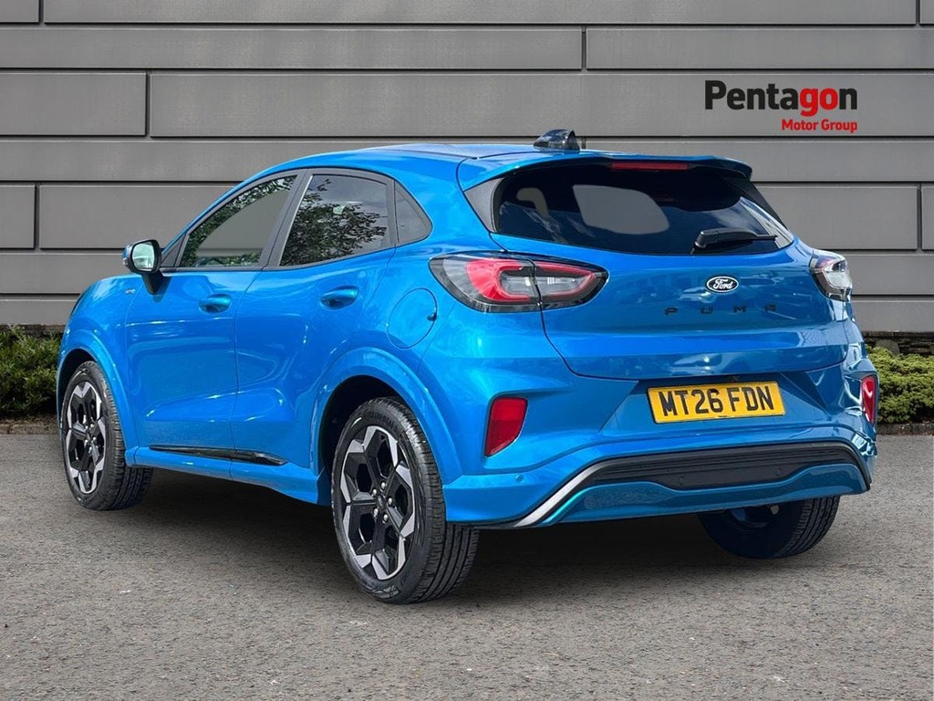 Ford Puma 1.0T Ecoboost Mhev St Line X Suv Hybrid MT26FDN Blue #2
