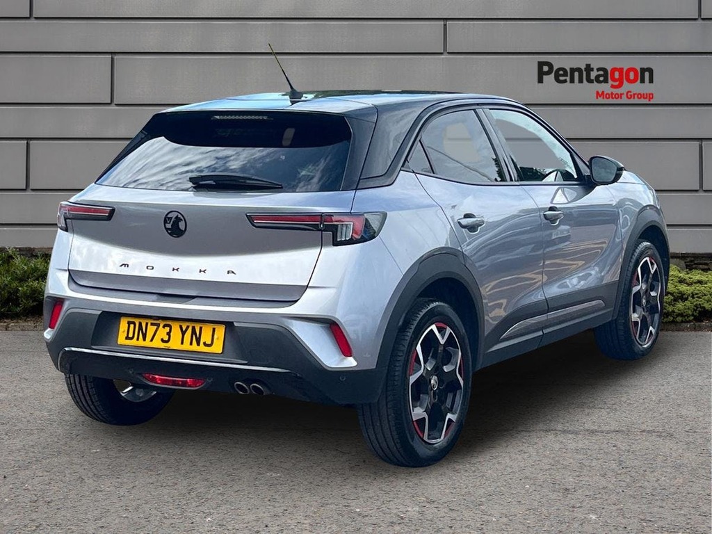 Vauxhall Mokka 1.2 Turbo Gs Suv Euro 6 Ss 130 DN73YNJ Grey #4