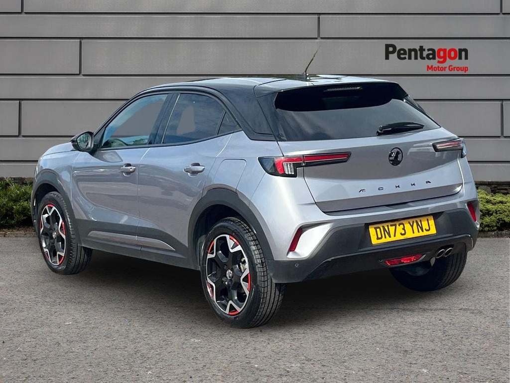 Vauxhall Mokka 1.2 Turbo Gs Suv Euro 6 Ss 130 DN73YNJ Grey #2