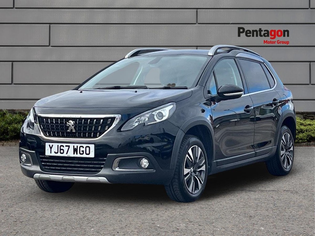 Peugeot 2008 1.2 Puretech Allure Suv Euro 6 Black #3