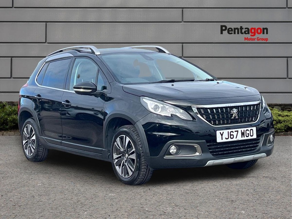 Peugeot 2008 1.2 Puretech Allure Suv Euro 6 Black