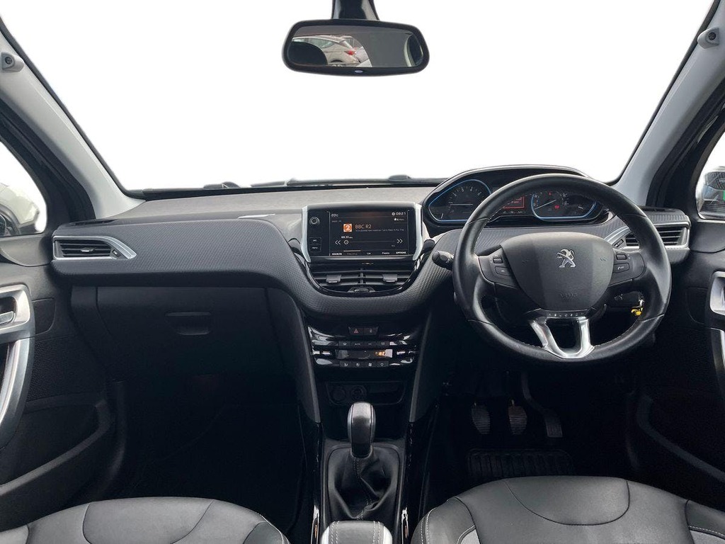 Peugeot 2008 1.2 Puretech Allure Suv Euro 6 Black #6