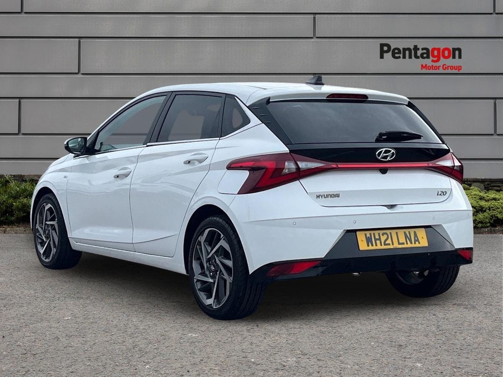 Hyundai I20 1.0 T Gdi Mhev Premium Hatchback Hybrid WH21LNA White #2