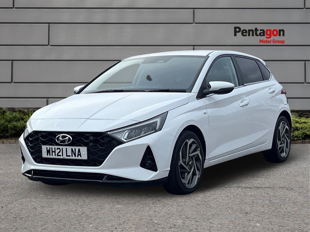 Hyundai I20 1.0 T Gdi Mhev Premium Hatchback Hybrid WH21LNA White #3
